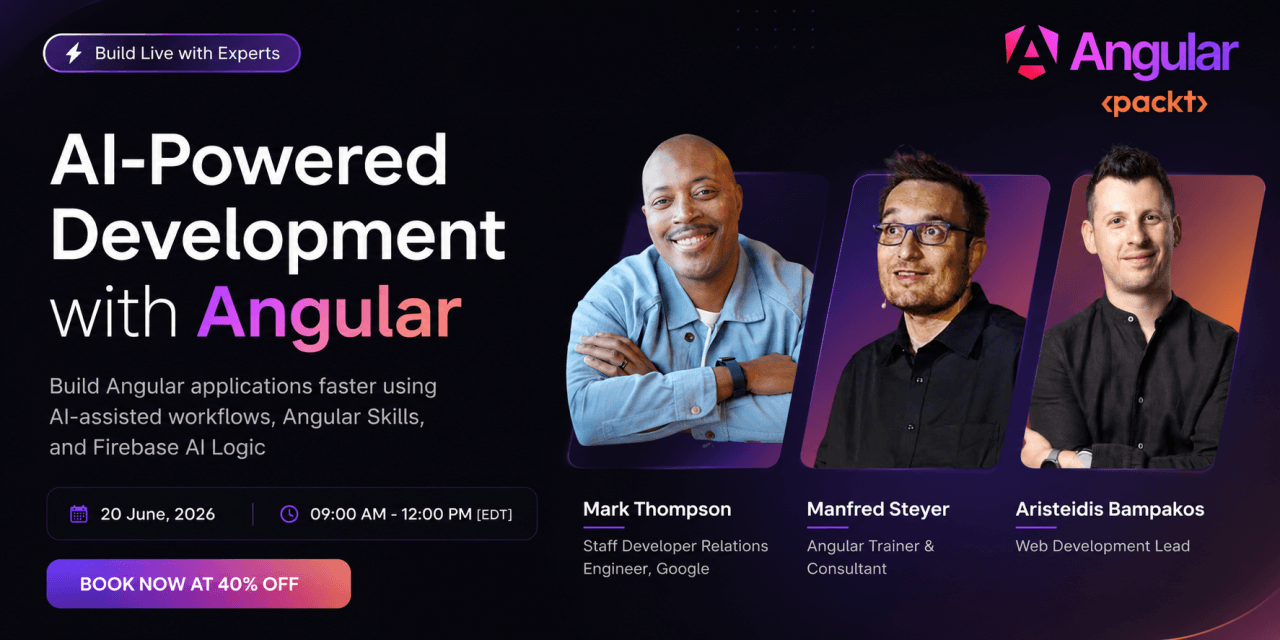 AI-Powered Development with Angular workshop