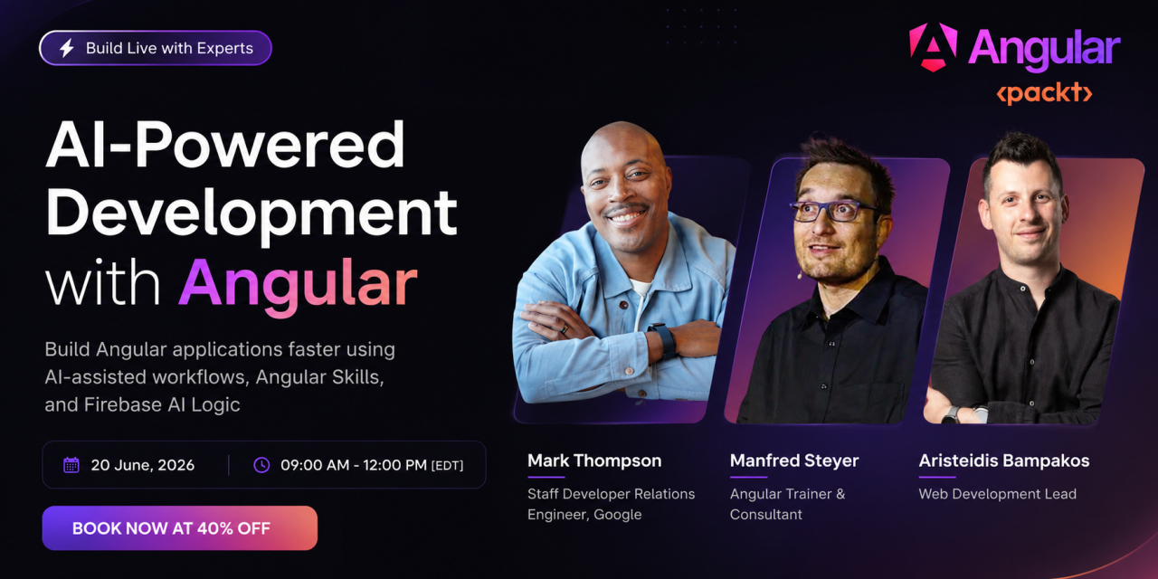 AI-Powered Development with Angular workshop